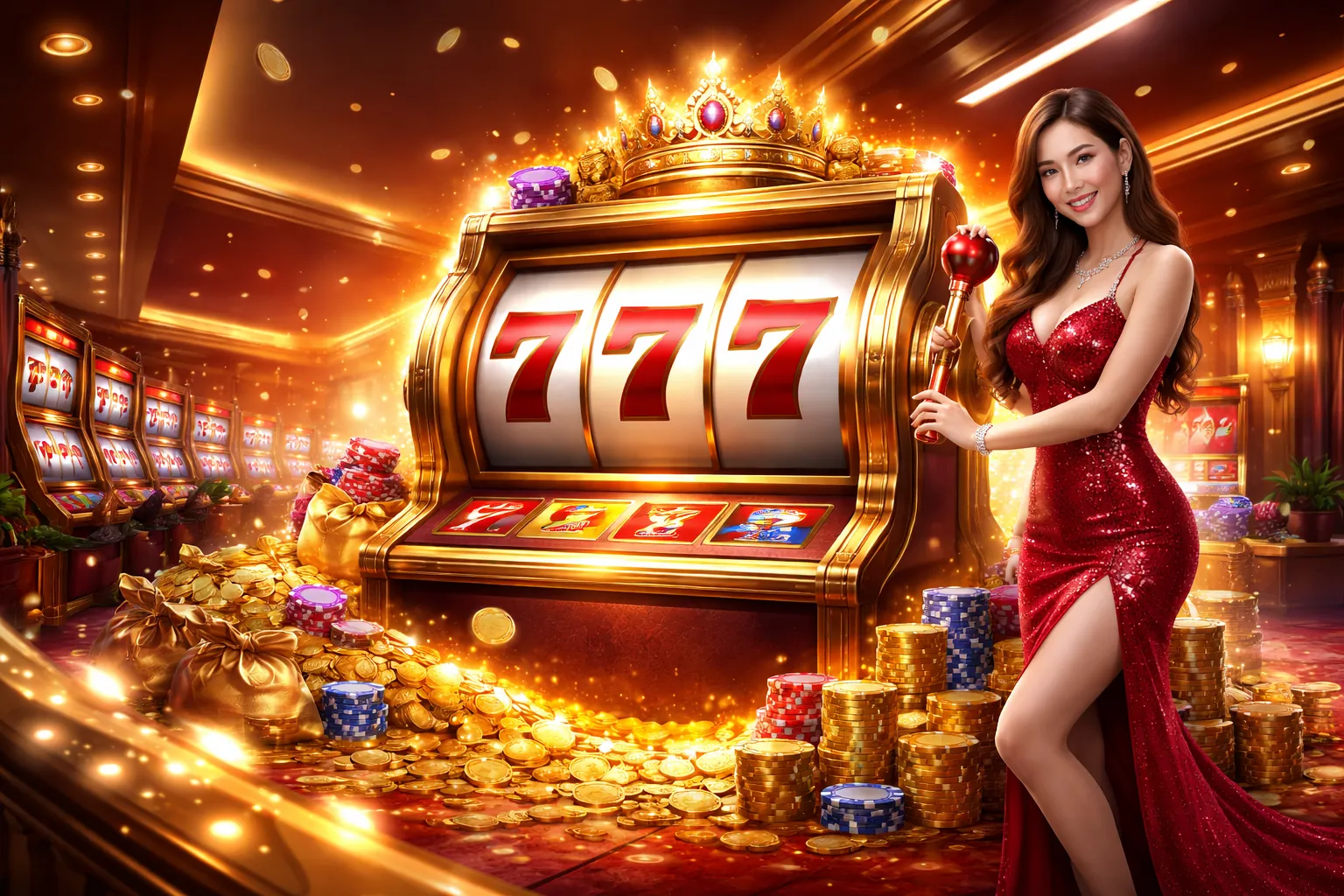 Máy đánh bạc K9CC Bet với tiền thưởng lớn và đồ họa sống động